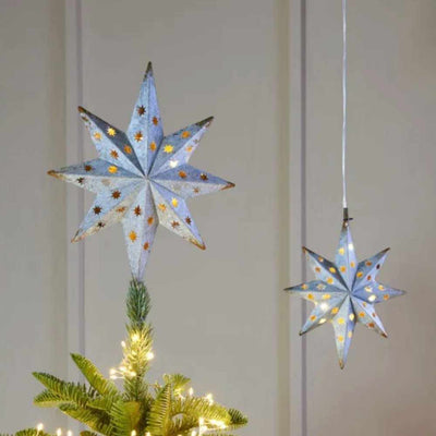 LED Star Light Large White - NEST & FLOWERS