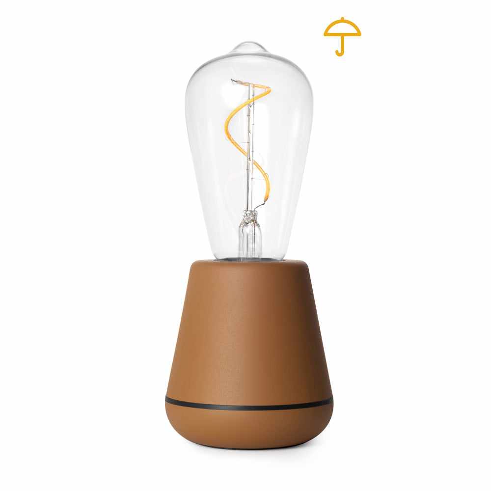 Lummus Re-chargeable Table Lamp Cinnamon