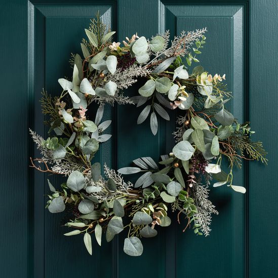 Rustic Eucalyptus Wreath