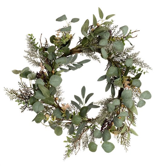 Rustic Eucalyptus Wreath