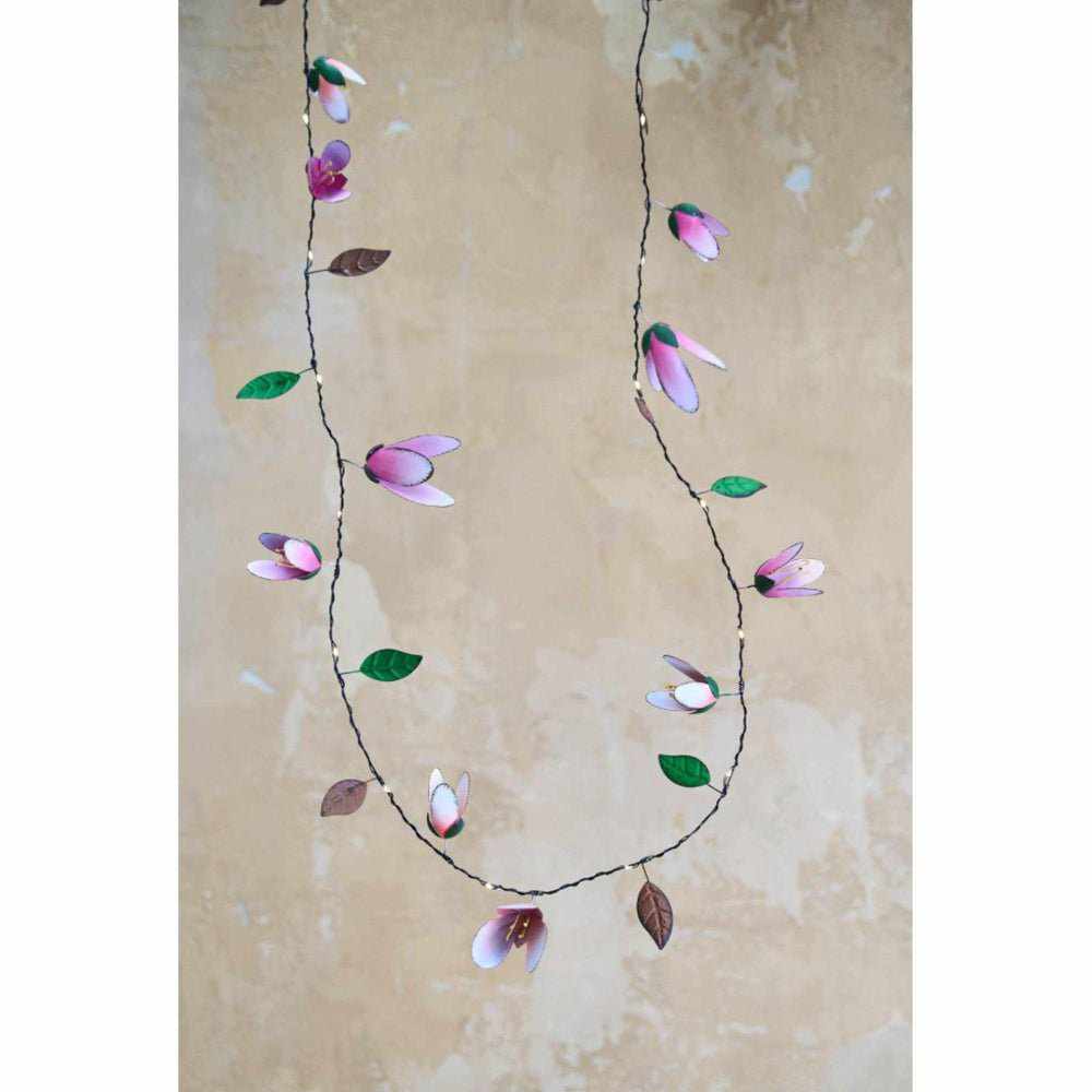 Magnolia Garland Lights - NEST & FLOWERS