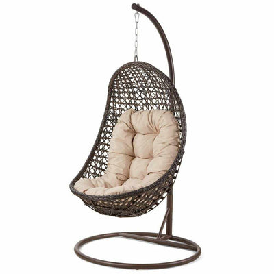 Marazion Hanging Chair Brown