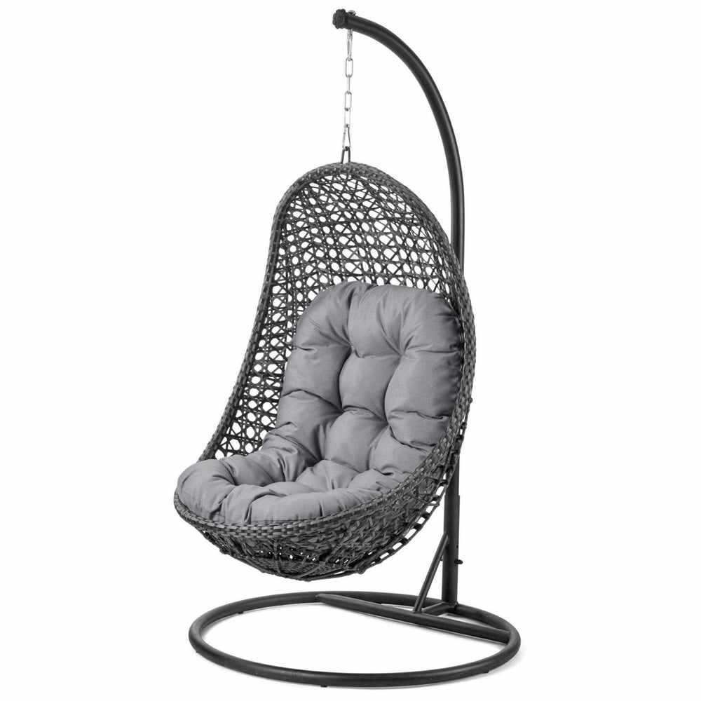Marazion Hanging Chair Grey