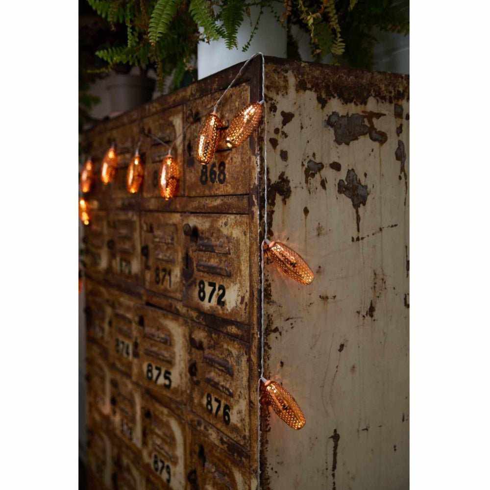 Marrakesh Garland Lights Copper Mains - NEST & FLOWERS