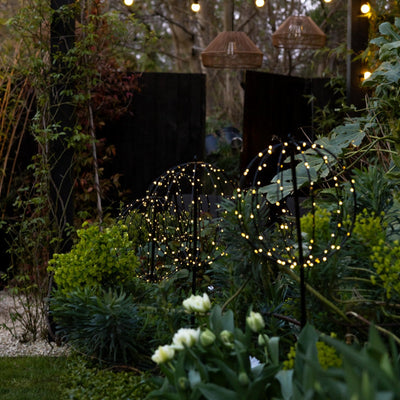 x6 Shadforth Solar Sphere Stake Lights