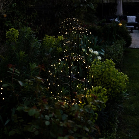 x6 Shadforth Solar Sphere Stake Lights