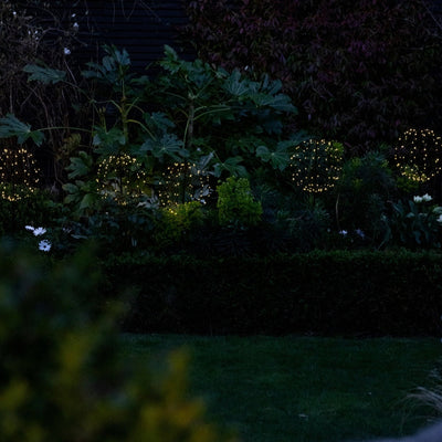 x6 Shadforth Solar Sphere Stake Lights