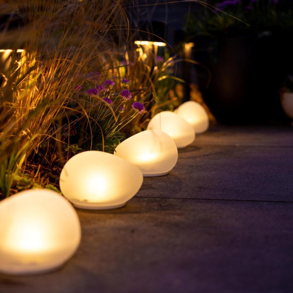 x48 Solar Glass Pebbles