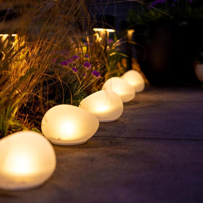 x48 Solar Glass Pebbles