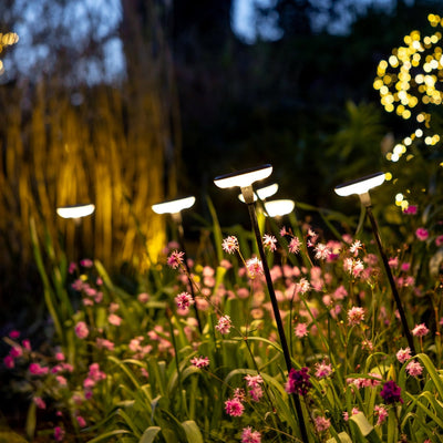 Somerset Swaying Solar Garden Light