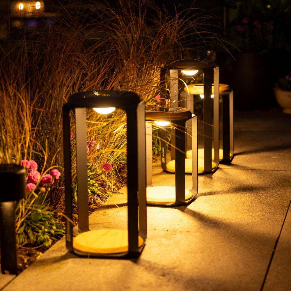 x2 Four Seasons Lantern LED Charcoal Pack