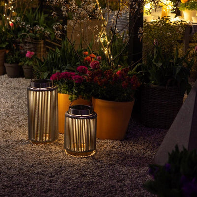 Luna Grey Solar Light Large