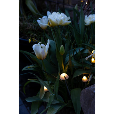 Tall Mushroom Solar Lights