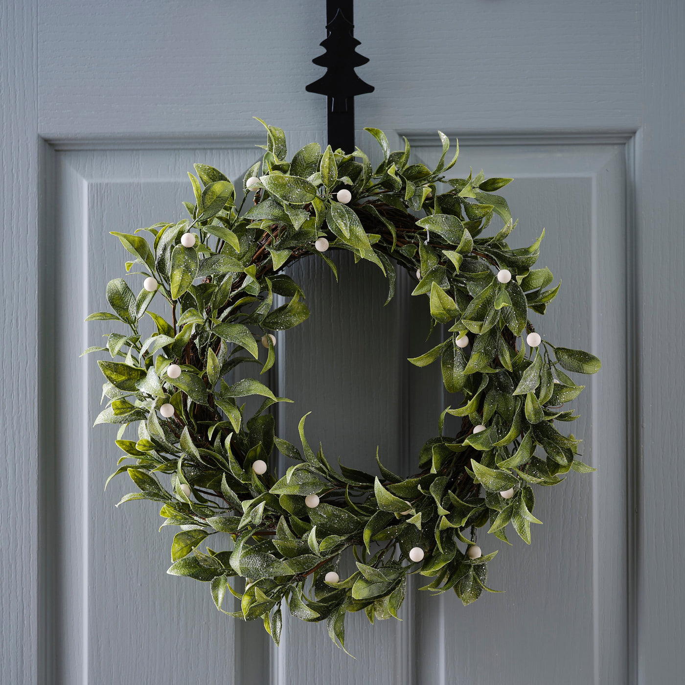 Mistletoe Christmas Wreath