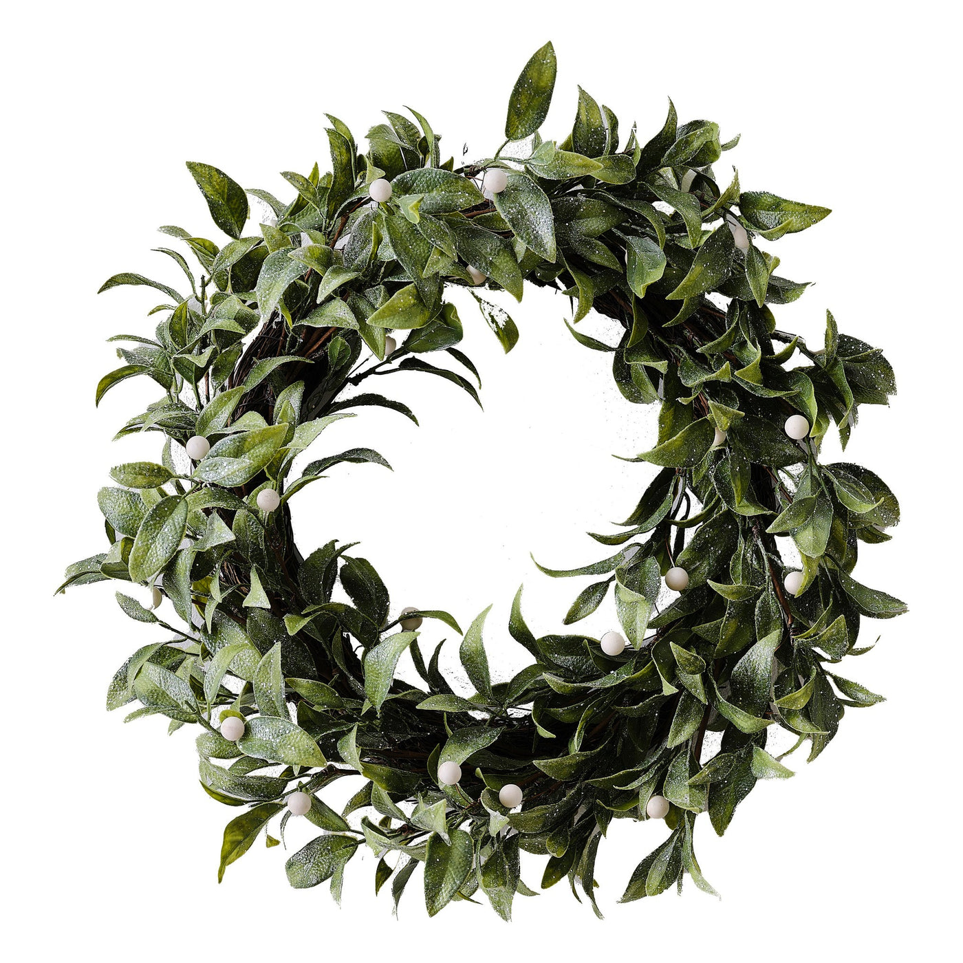 Mistletoe Christmas Wreath