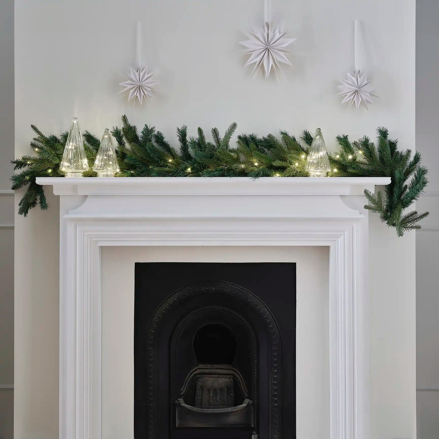 Pine Foliage Christmas Garland