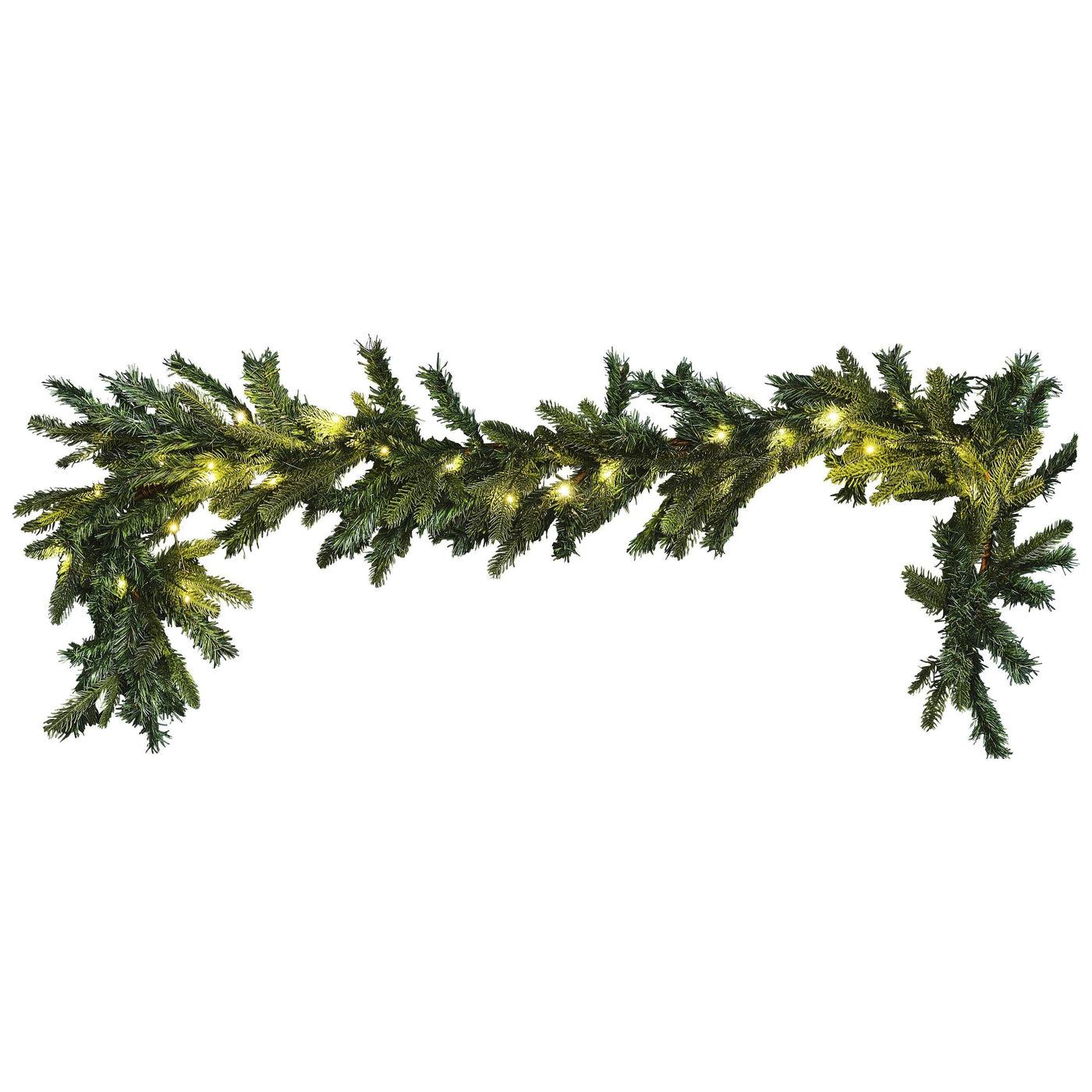 Pine Foliage Christmas Garland