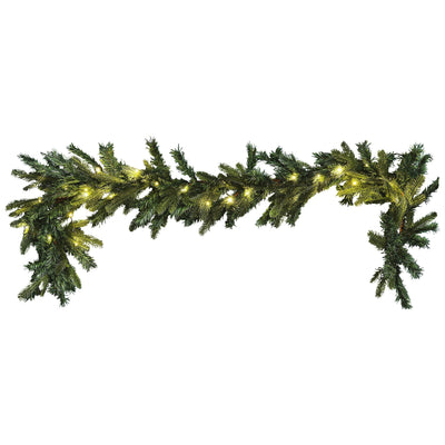 Pine Foliage Christmas Garland