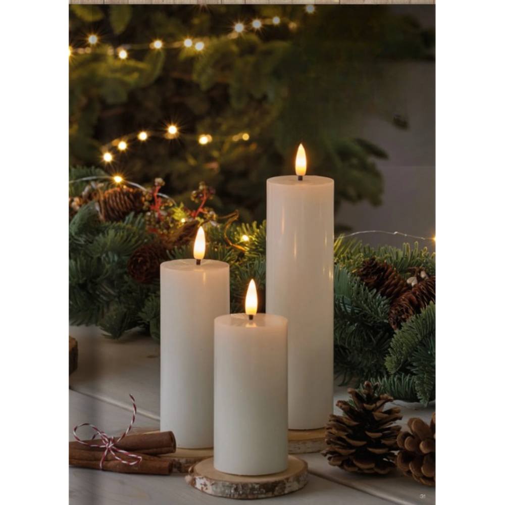 LED Pillar Candles