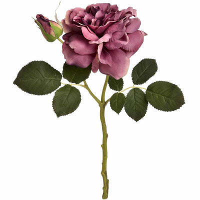 Pink Short Stem Fashion Roses x3