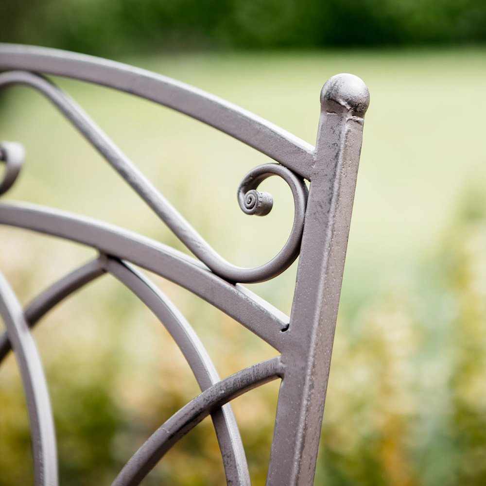 Putah Outdoor Bistro Set Espresso