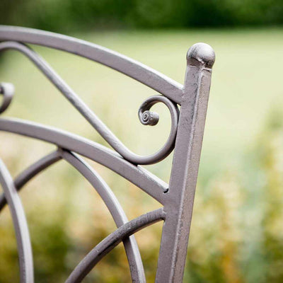 Putah Outdoor Bistro Set Espresso