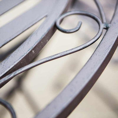 Putah Outdoor Bistro Set Espresso