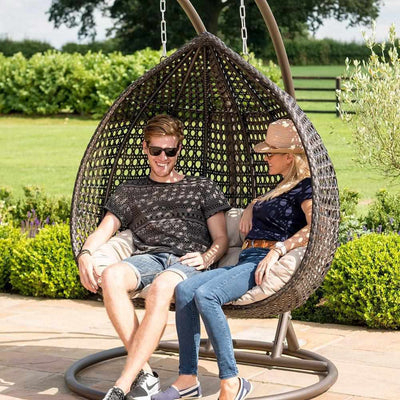 Roseland Double Hanging Chair Brown