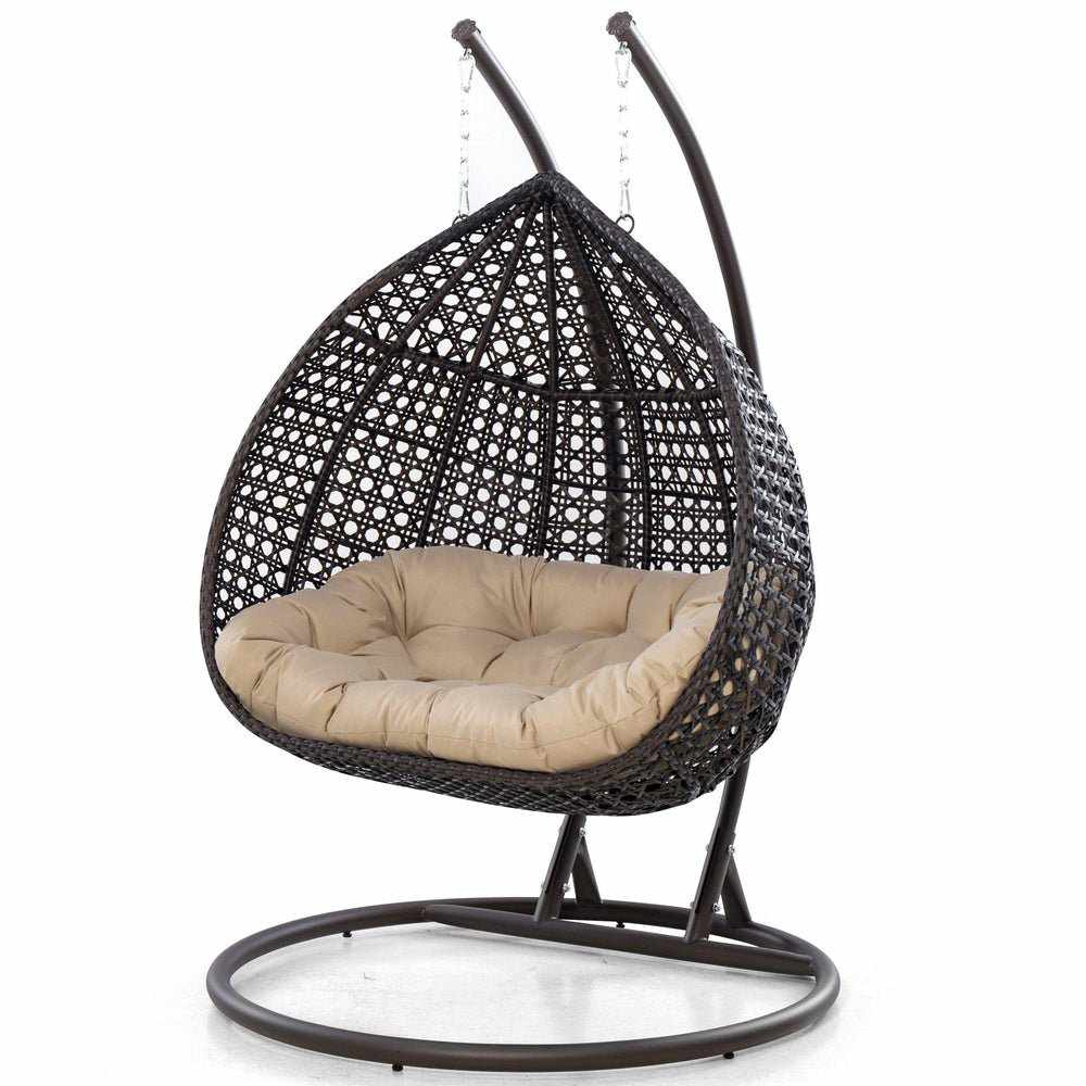Roseland Double Hanging Chair Brown