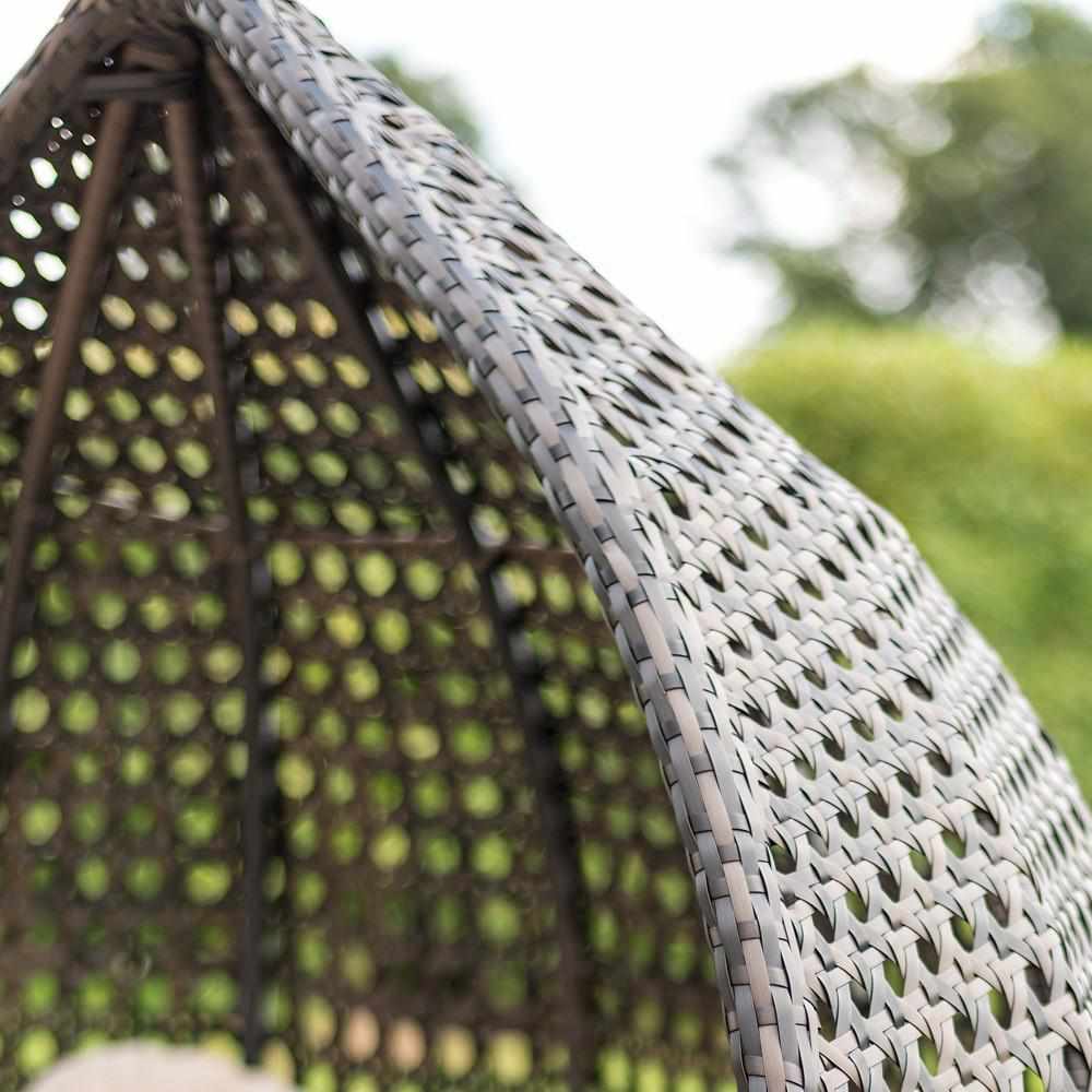 Roseland Double Hanging Chair Brown