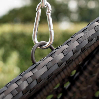 Roseland Double Hanging Chair Brown