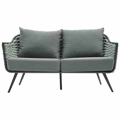 Salcombe Outdoor Loveseat