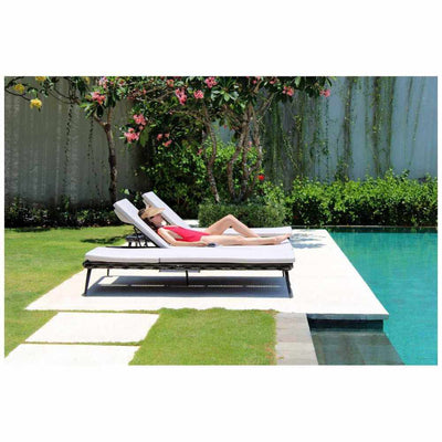 Salcombe Outdoor Sun Lounger