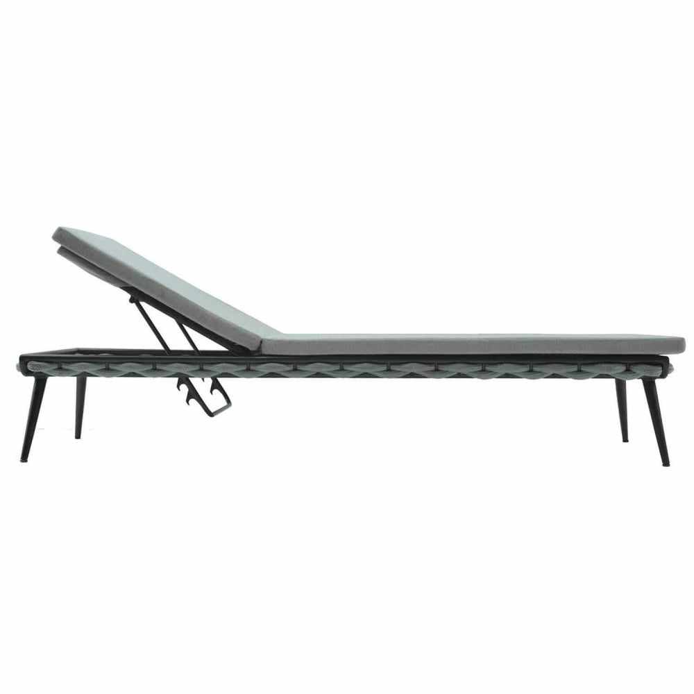 Salcombe Outdoor Sun Lounger