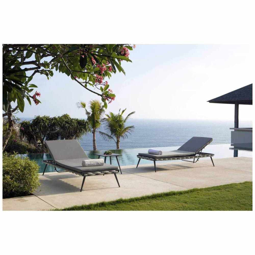 Salcombe Outdoor Sun Lounger