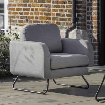 Saybrook 5 Seat Lounge Set Slate