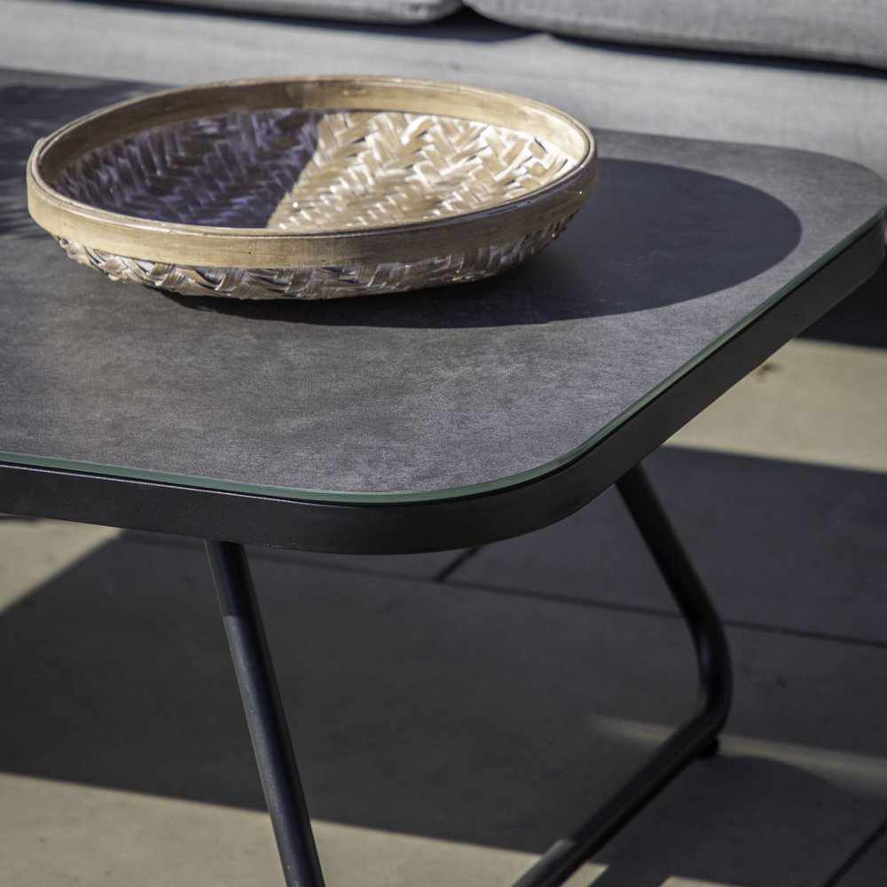 Saybrook 5 Seat Lounge Set Slate