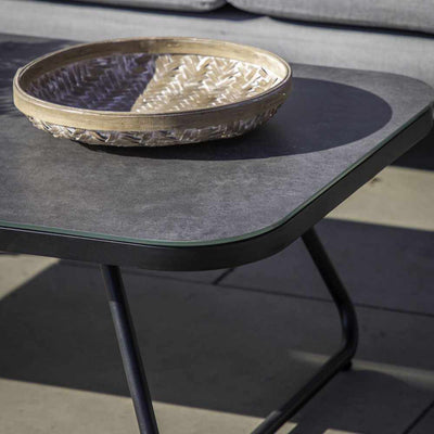 Saybrook 5 Seat Lounge Set Slate