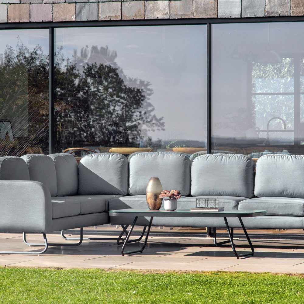 Saybrook Corner Lounge Set Slate
