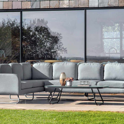 Saybrook Corner Lounge Set Slate