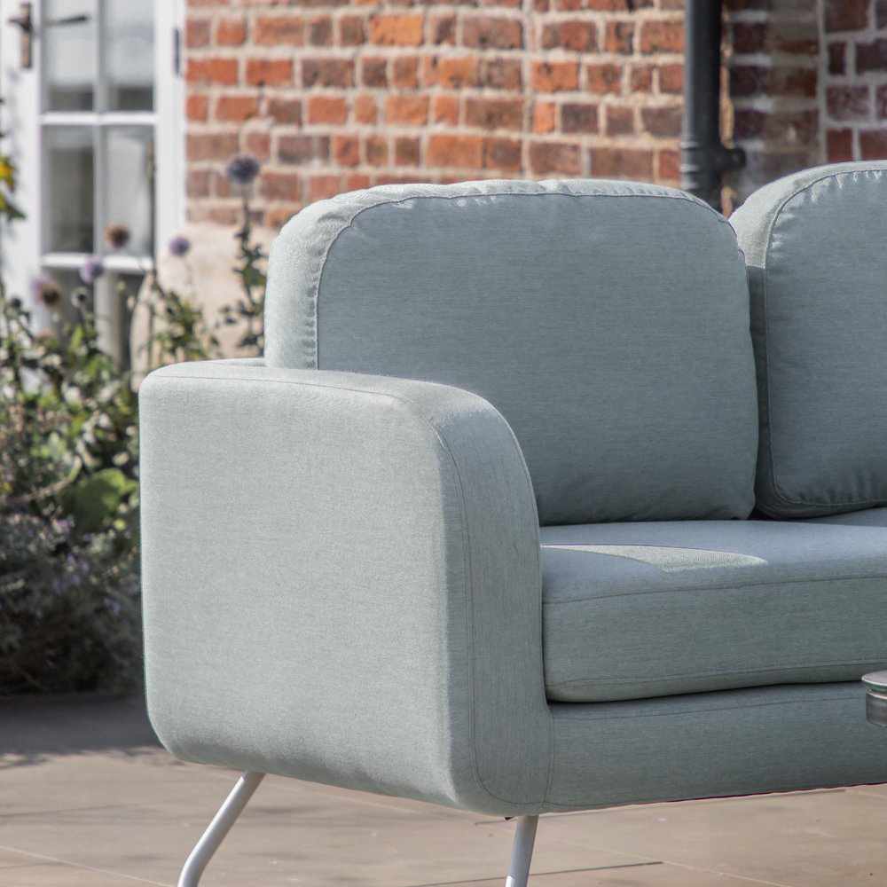Saybrook Corner Lounge Set Slate