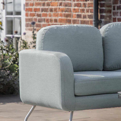 Saybrook Corner Lounge Set Slate
