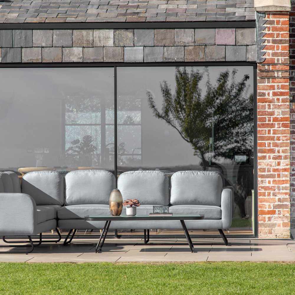 Saybrook Corner Lounge Set Slate