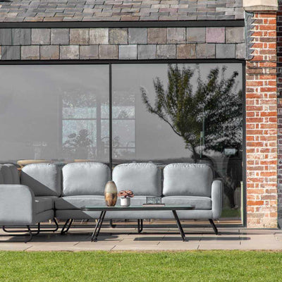 Saybrook Corner Lounge Set Slate