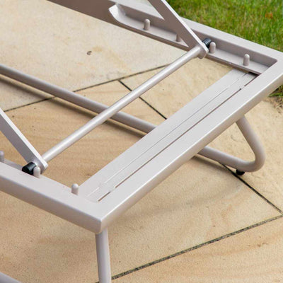 Saybrook Sun Lounger Linen