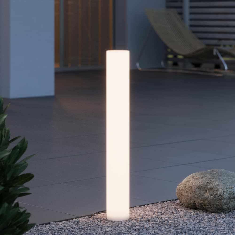 Solar Post Light