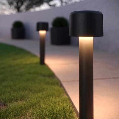 x24 Preston Solar Garden Path Lights