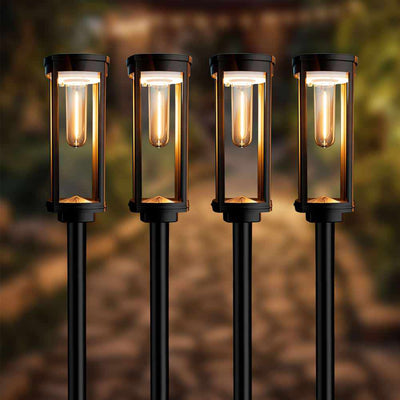 x4 Lavenham Solar Garden Lights