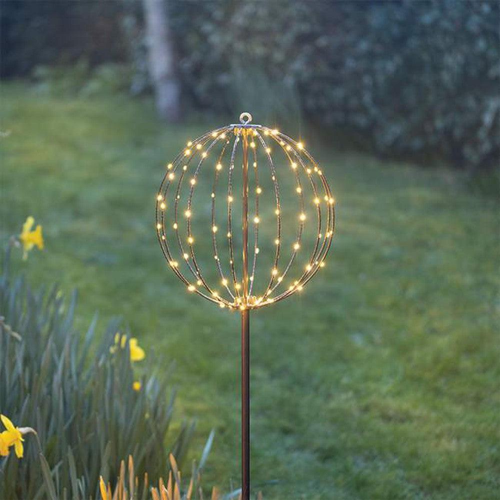 x6 Shadforth Solar Sphere Stake Lights