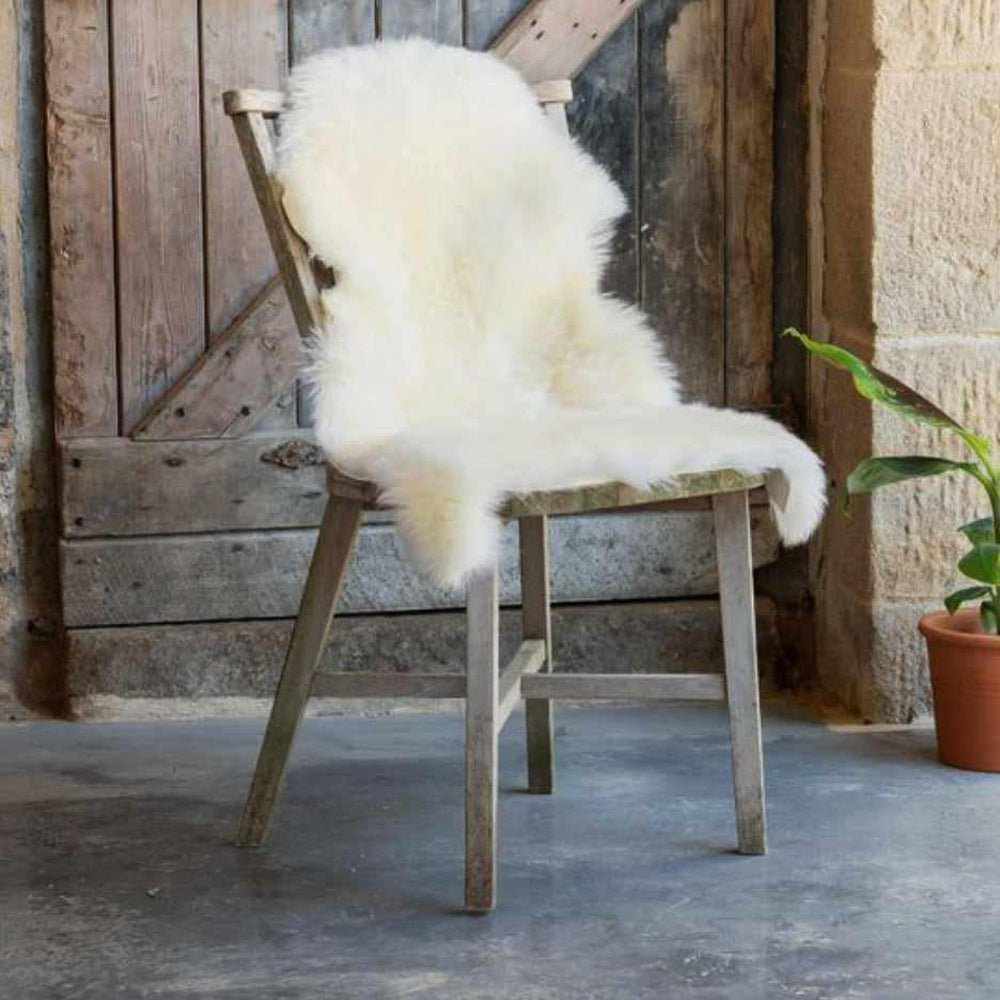 Ivory Sheepskin Rug